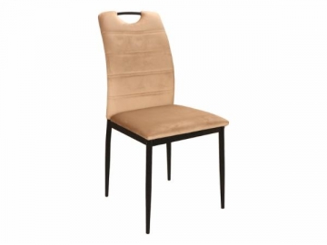 Chair Rip Velvet sand Dining chairs