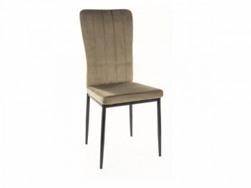 Valgomojo kėdė Vigo velvetas alyvuogių Ēdamistabas krēsli