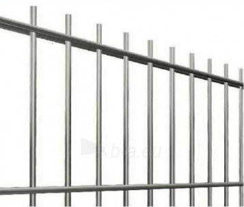 2D tvoros segmentas 2500x1230 mm 5/4/5 galvanizeds (rudas RAL8017)