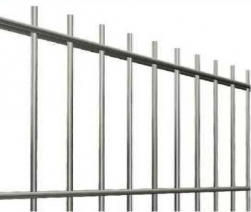 2D tvoros segmentas 2500x1830 mm 5/4/5 galvanizeds (ruda RAL8017)