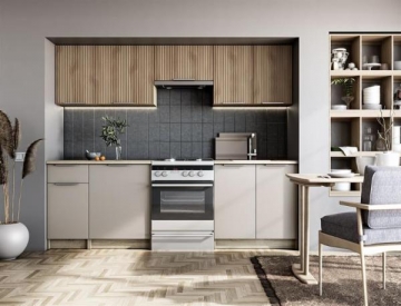 Virtuvės baldų komplektas Tatiana 240 Virtuves mēbeļu komplekti