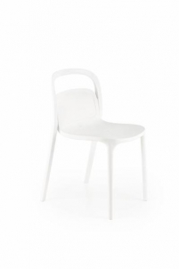 Lauko kėdė K-490 balta Lauko kėdės