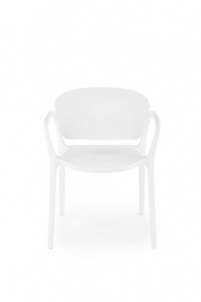 Lauko kėdė K-491 balta