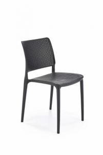Lauko kėdė K-514 juoda Lauko kėdės