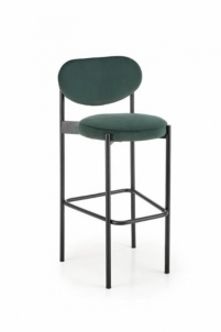 Bar chair H-108 tamsiai green 