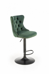 Bar chair H-117 tamsiai green 