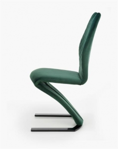Valgomojo kėdė K442 tamsiai žalia