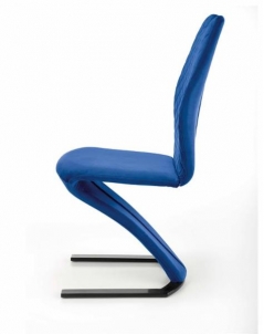Valgomojo kėdė K442 tamsiai mėlyna
