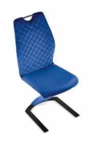 Valgomojo kėdė K442 tamsiai mėlyna