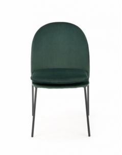 Valgomojo kėdė K-443 tamsiai žalia