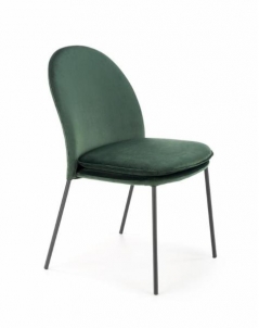 Valgomojo kėdė K-443 tamsiai žalia Обеденные стулья