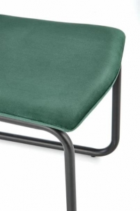 Valgomojo kėdė K444 tamsiai žalia