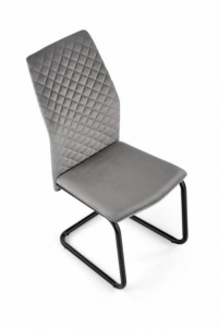 Valgomojo kėdė K444 pilka