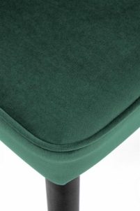 Valgomojo kėdė K-446 tamsiai žalia