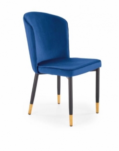 Valgomojo kėdė K-446 tamsiai zils Ēdamistabas krēsli