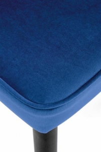 Valgomojo kėdė K-446 tamsiai mėlyna