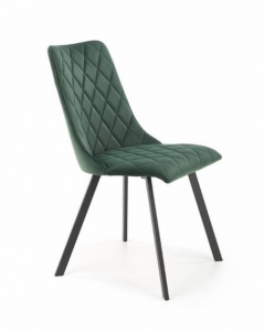Valgomojo kėdė K-450 tamsiai zaļš 