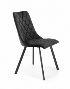Valgomojo kėdė K-450 juoda Ēdamistabas krēsli