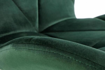 Valgomojo kėdė K453 tamsiai žalia