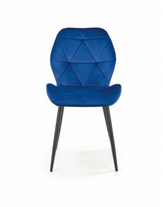 Valgomojo kėdė K-453 tamsiai mėlyna