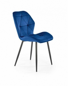 Valgomojo kėdė K-453 tamsiai zils Ēdamistabas krēsli
