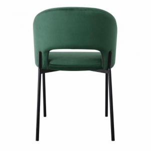 Valgomojo kėdė K-455 tamsiai žalia