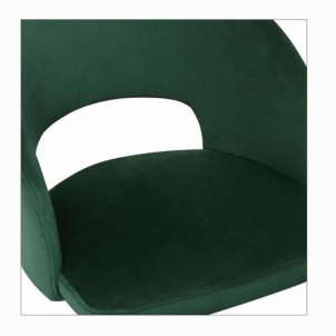 Valgomojo kėdė K-455 tamsiai žalia
