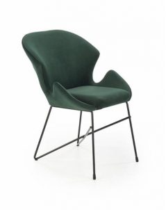 Valgomojo kėdė K458 tamsiai žalia Valgomojo kėdės