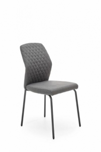 Valgomojo kėdė K461 pilka Valgomojo kėdės