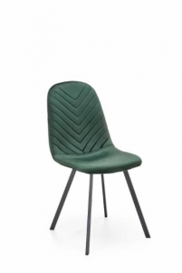 Valgomojo kėdė K-462 tamsiai žalia Обеденные стулья