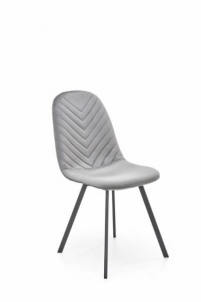 Valgomojo kėdė K462 pilka Valgomojo kėdės