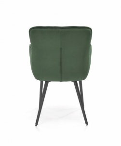Valgomojo kėdė K463 tamsiai žalia