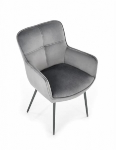 Valgomojo kėdė K463 pilka