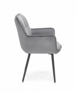 Valgomojo kėdė K463 pilka