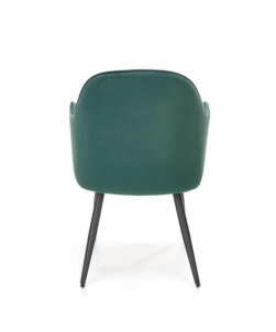 Valgomojo kėdė K464 tamsiai žalia