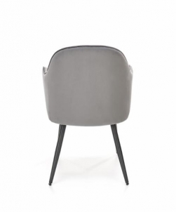 Valgomojo kėdė K464 pilka