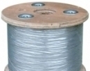 Trosas dengtas plastiku d3-Zn (6x7 FC) Wire rope coated plastic