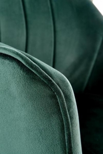 Valgomojo kėdė K-468 tamsiai žalia
