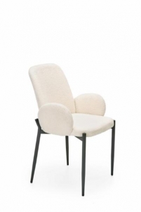 Dining chair K477 cream Dining chairs