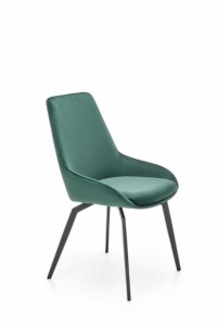Valgomojo kėdė K479 tamsiai žalia Valgomojo kėdės