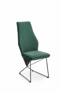 Valgomojo kėdė K485 tamsiai žalia