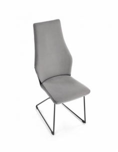 Valgomojo kėdė K485 pilka