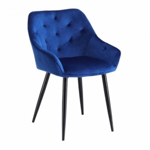 Valgomojo kėdė K487 tamsiai mėlyna Valgomojo kėdės