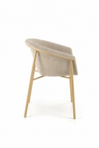 Valgomojo kėdė K489 smėlio