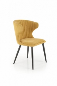 Dining chair K496 mustard Dining chairs