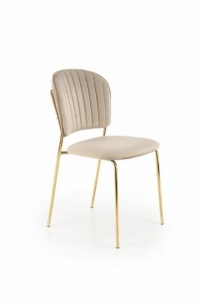 Valgomojo kėdė K-499 smėlio Ēdamistabas krēsli
