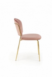 Valgomojo kėdė K499 rožinė