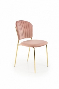 Dining chair K-499 pink Dining chairs