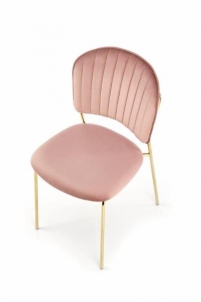 Valgomojo kėdė K499 rožinė
