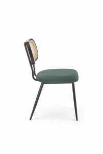 Valgomojo kėdė K503 tamsiai žalia